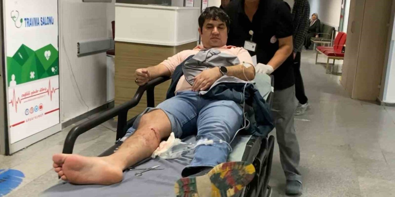 Aksaray’da Silahlı Saldırı: 1 Yaralı