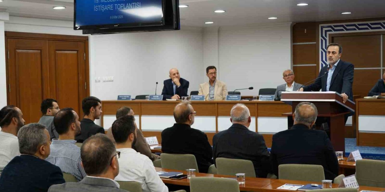 Başkan Öztürk: "ortak Akıl Ve İstişare En Önemli Rehberimiz"