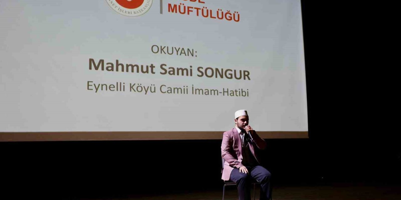 Niğde’de "peygamberimiz, Cami Ve Namaz" Konferansı Düzenlendi