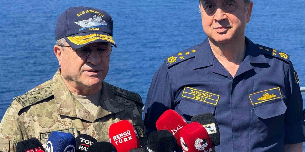 Denizkurdu-ı/2025 Tatbikatının Seçkin Gözlemci Günü Tamamlandı