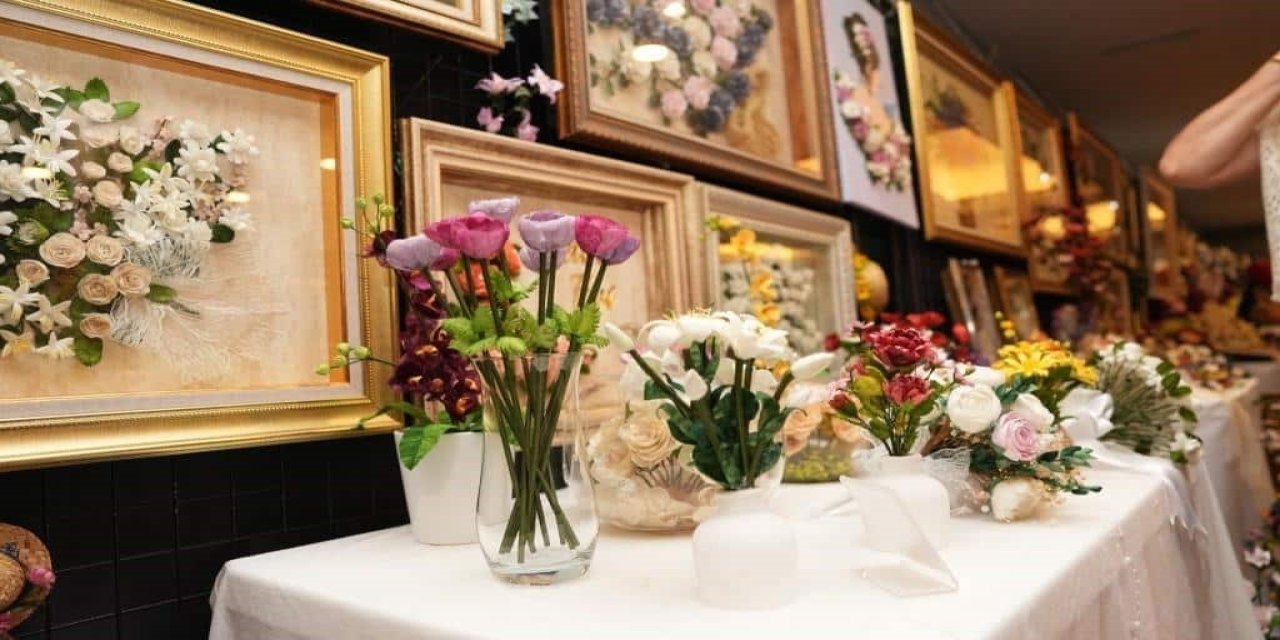 Alanya’da El Sanatları Kursları Başlıyor