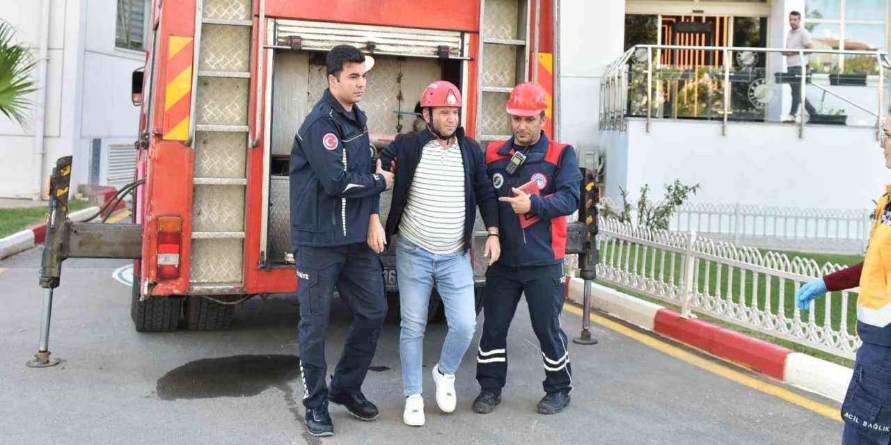 Kepez Belediyesi’nden Gerçeğini Aratmayan Deprem Tatbikatı