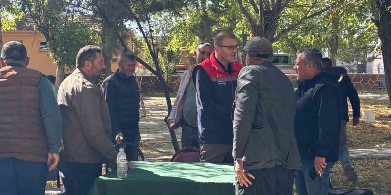 Niğde’de Çiftçilere Üretim Planlaması Ve Yeni Destek Modeli Anlatıldı