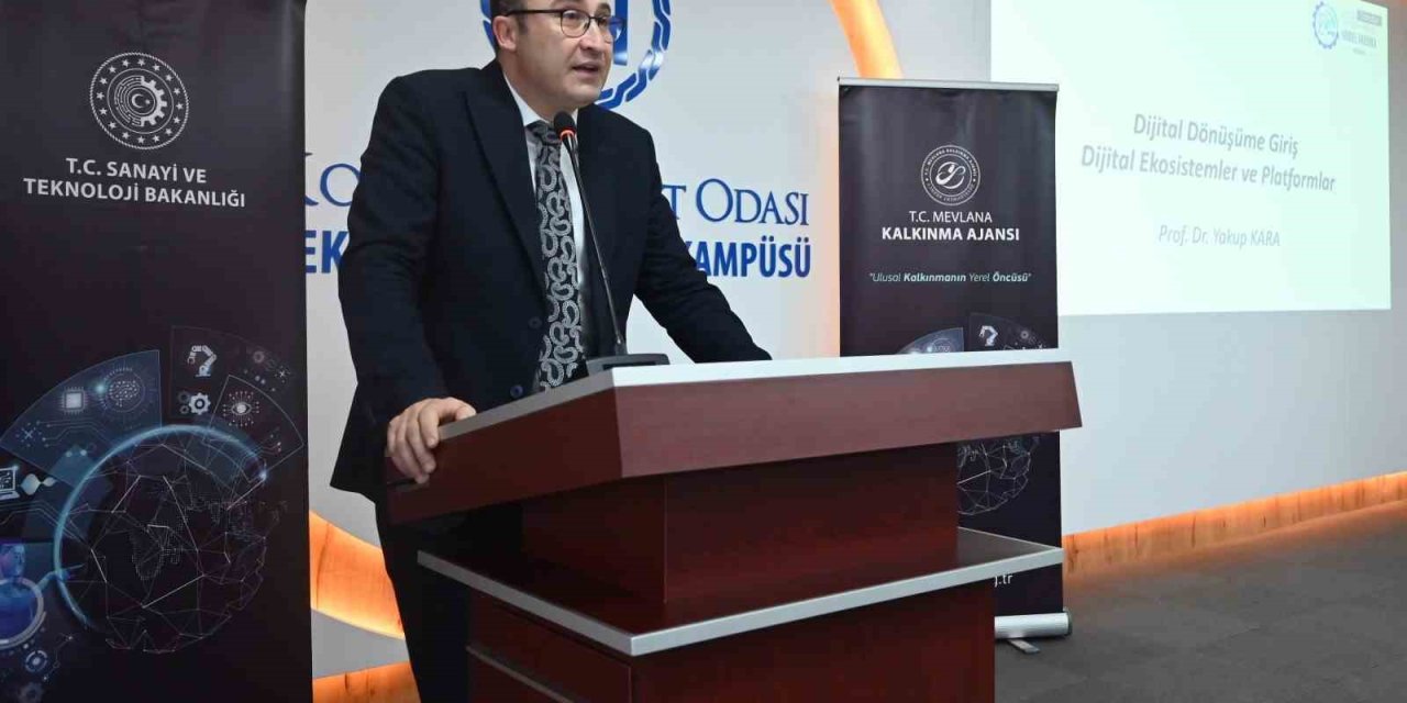 Mevka’dan, İmalatçı Firmalara Yapay Zeka Ve Dijital Dönüşüm Eğitimi