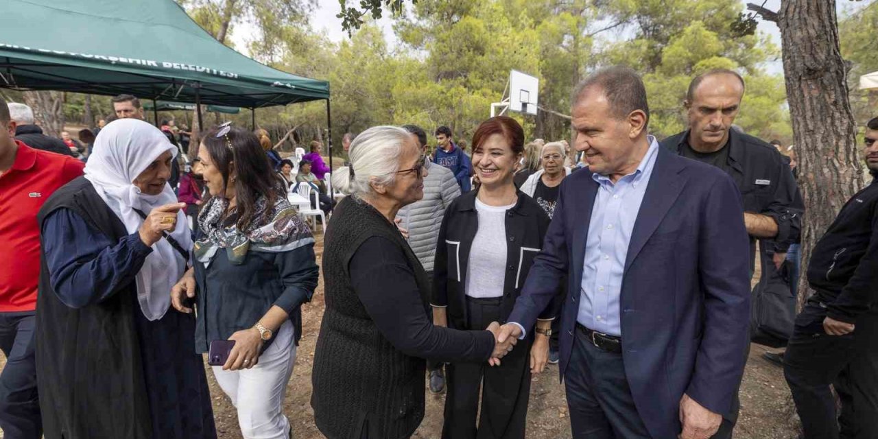 Başkan Seçer: "mersin’de İç Tahkimat Ve Sosyal Barış Var"