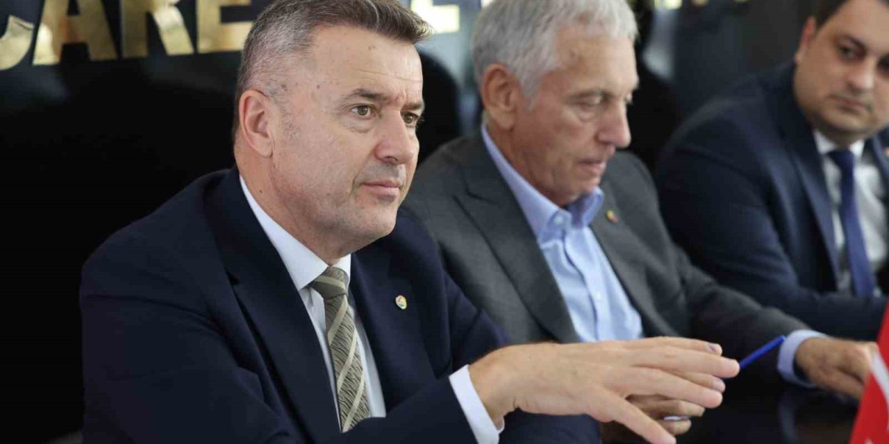 Mtso Başkanı Çakır: "ilçelerimizle Birlikte Akıllı Büyüme Modeli Oluşturmalıyız"