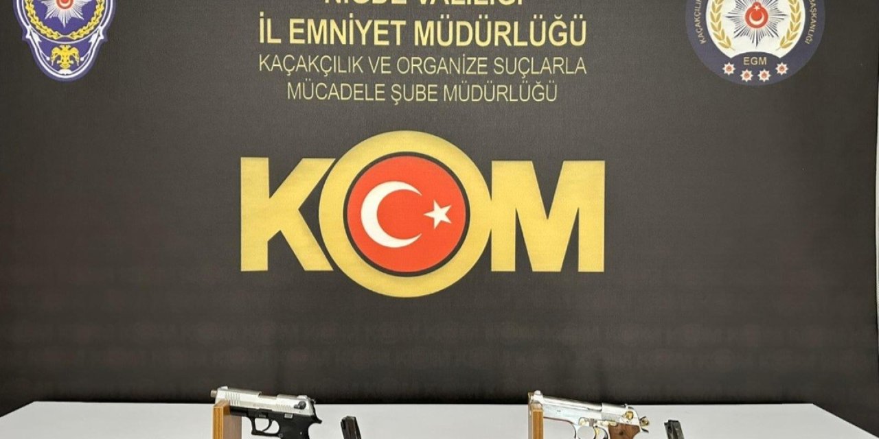 Niğde’de Kaçakçılık Operasyonu: 5 Şüpheli Yakalandı, 1’i Tutuklandı