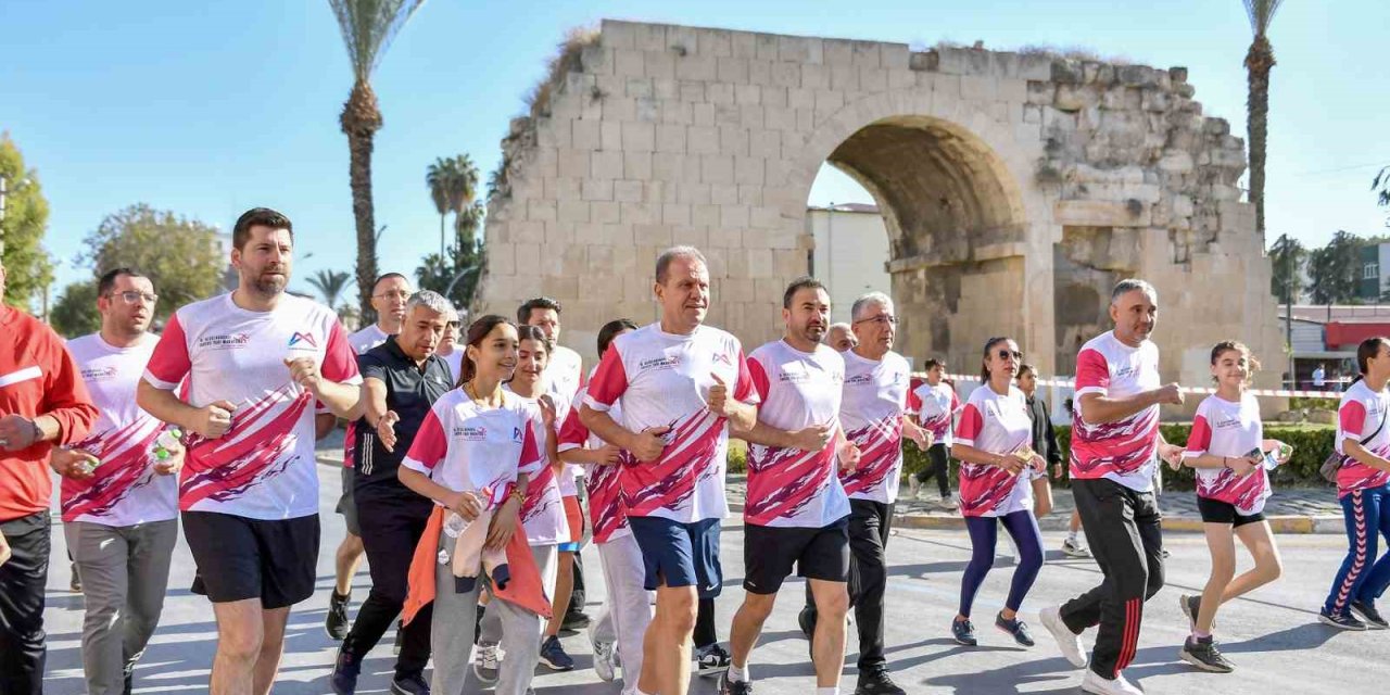 Mersin’de ’uluslararası Tarsus Yarı Maratonu’ Heyecanı