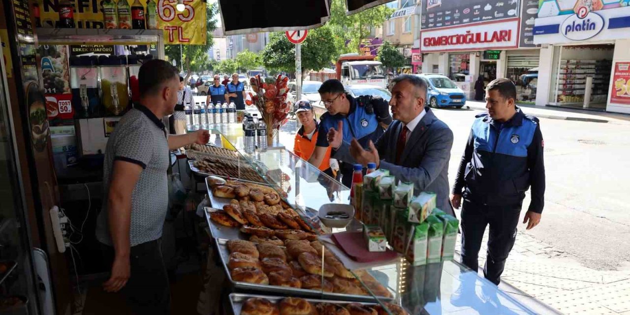 Akdeniz’de Patiserilere Hijyen Denetimi