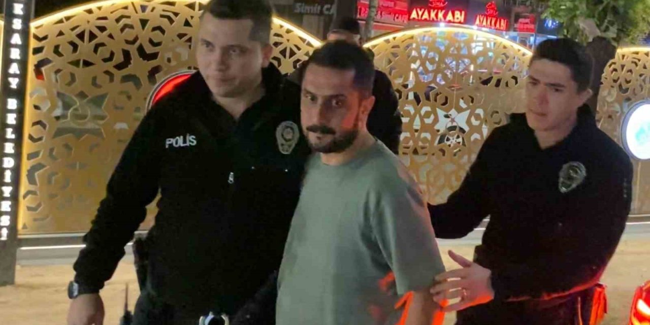 Ayakta Bile Durmakta Güçlük Çeken Alkollü Sürücü Önünde Giden Araca Çarptı