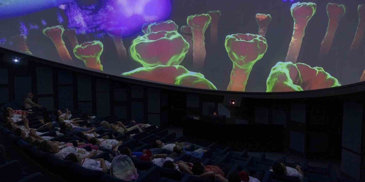 Planetaryumların 100. Yılı Mercan’da Kutlandı