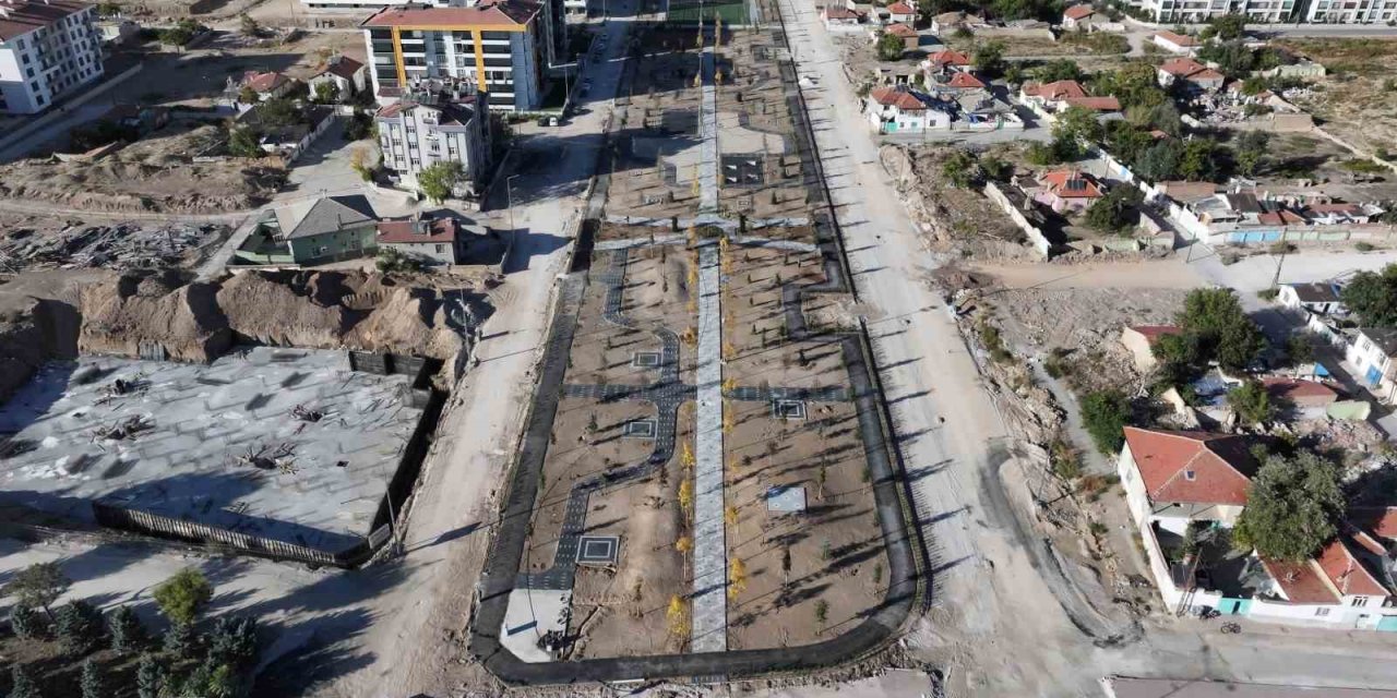 Karatay’da Çimenlik Mahalle Parkı’nda Sona Gelindi