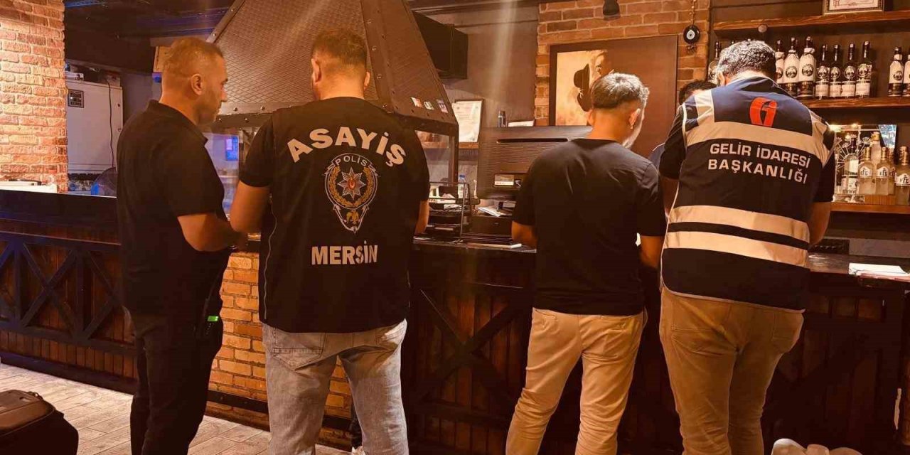 Mersin’de 670 İşletme Denetlendi, 274’üne İşlem Yapıldı