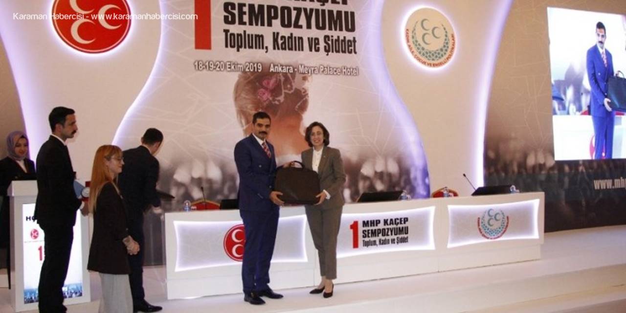 1. MHP KAÇEP Sempozyumu Sona Erdi