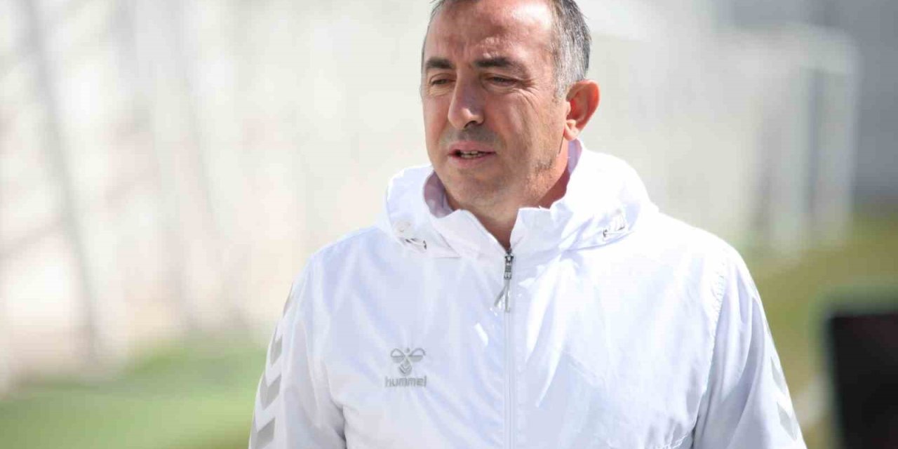 Recep Uçar: "seyircimizin Desteğiyle Kazanmak Zorunda Olduğumuz Bir Maç"