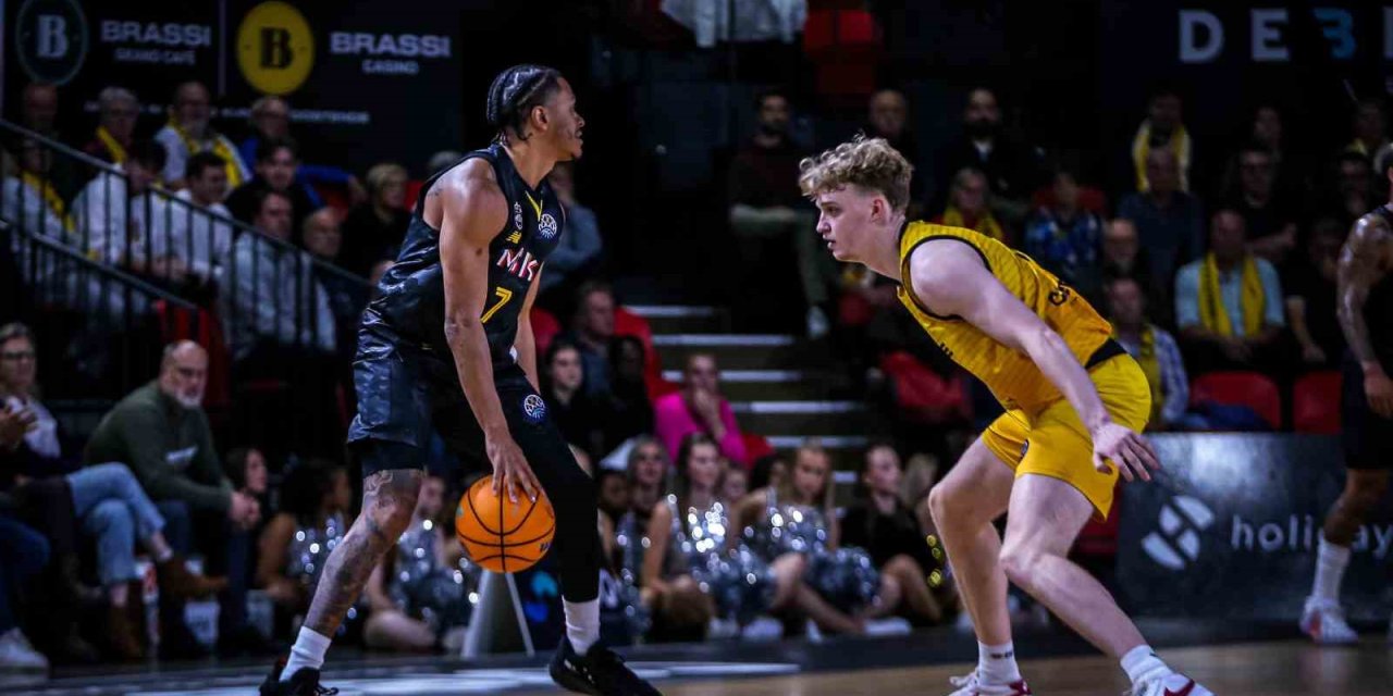 Msk Erkek Basketbol Takımı Avrupa’daki İlk Galibiyetini Kazandı
