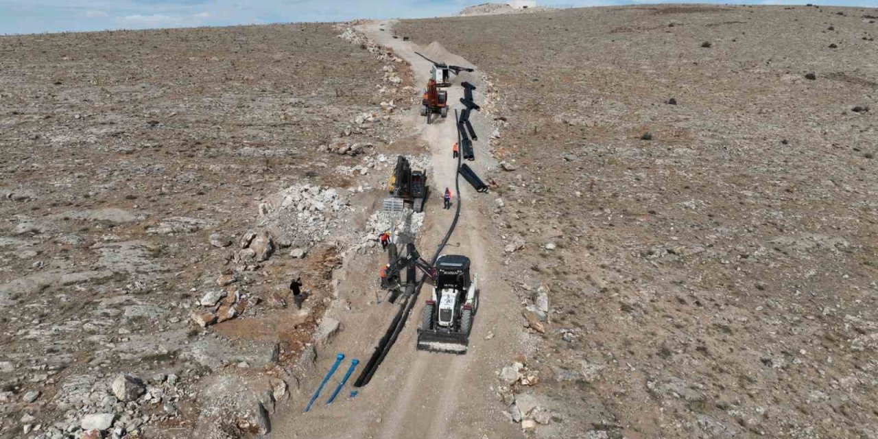Konya Büyükşehir’den Ilgın’a Su Güvencesi Sağlayacak Dev Yatırım