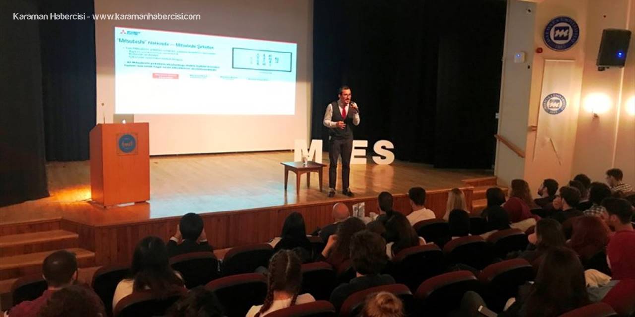 Mitsubishi Electric, Mühendis Adaylarına Pazarlamanın Dinamiklerini Aktardı