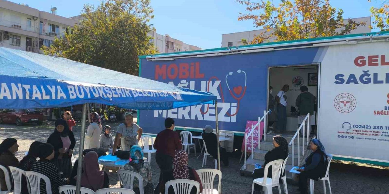 Kepez Belediyesi’nden 4 İlçede 408 Kişiye Ücretsiz Kanser Taraması