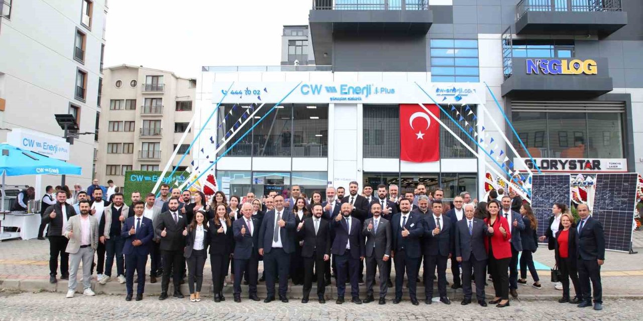 Cw Enerji’nin Yeni Plus Bayisi, Bursa’da Törenle Açıldı