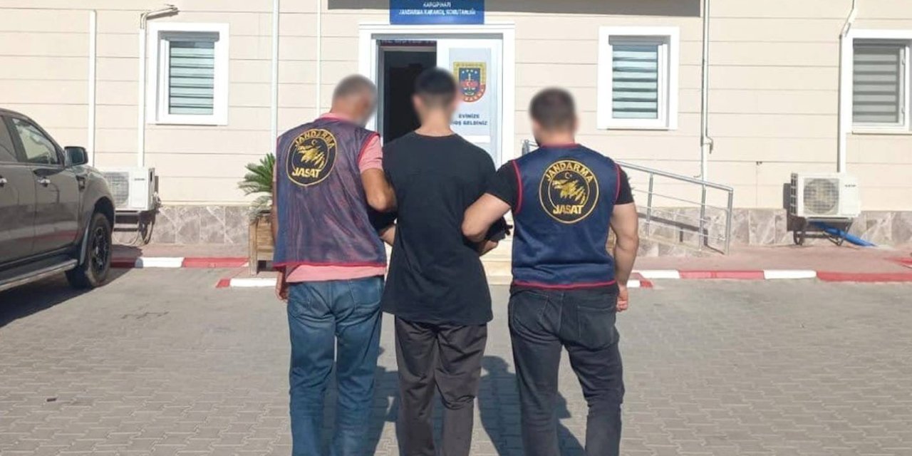 Mersin’de 28 Yıl Hapis Cezası Bulunan Hükümlü Yakalandı