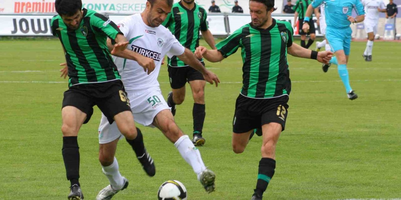 Konyaspor İle Kocaelispor 5. Randevuda