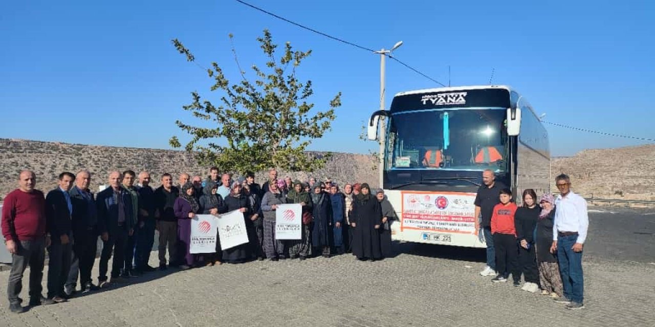 Kahramanların Emanetleri Cennet Vatan Gezisi’nde Buluştu