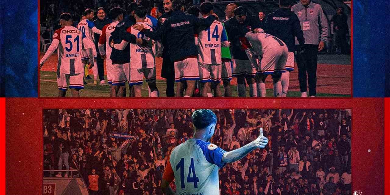 Niğde Belediyespor, Karaköprü Belediyespor’u Ağırlayacak