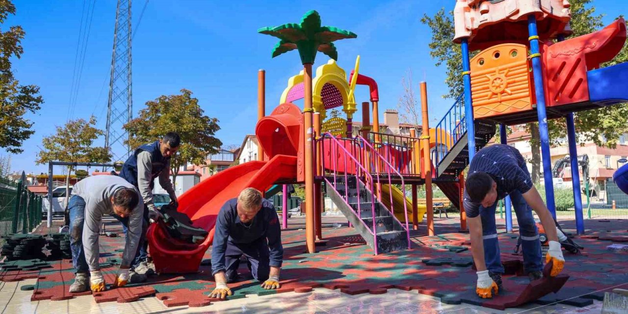 Meram’ın Park Ve Bahçeleri Kışa Hazırlanıyor