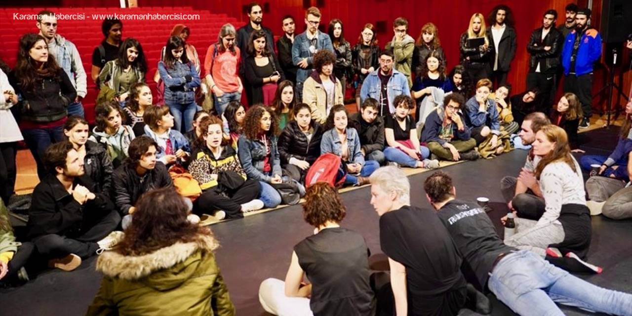 Anadolu Üniversitesi Uluslararası Tiyatro Festivali'ne Yoğun İlgi