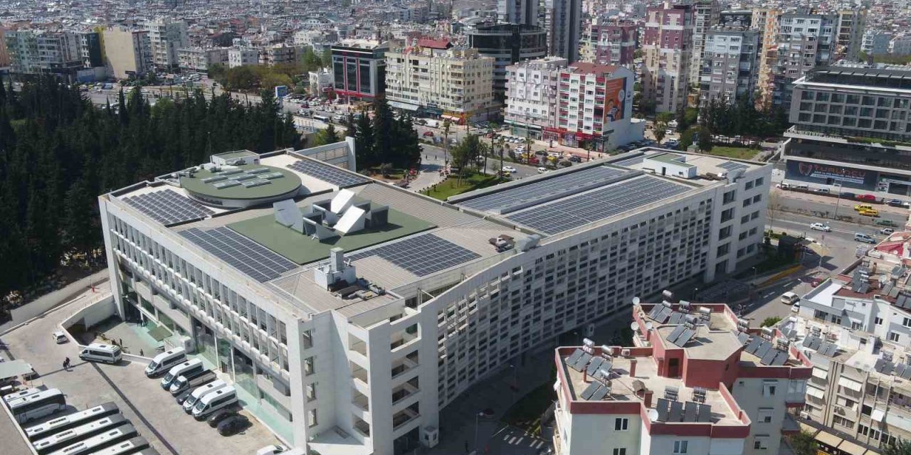 Antalya Büyükşehir Belediyesi’nden Yenilenebilir Enerji Yatırımları