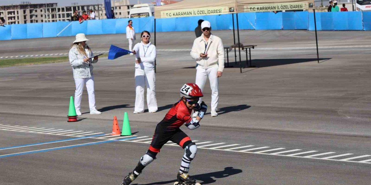 Tekerlekli Paten Kulüpler Türkiye Şampiyonası, Karaman’da Başladı