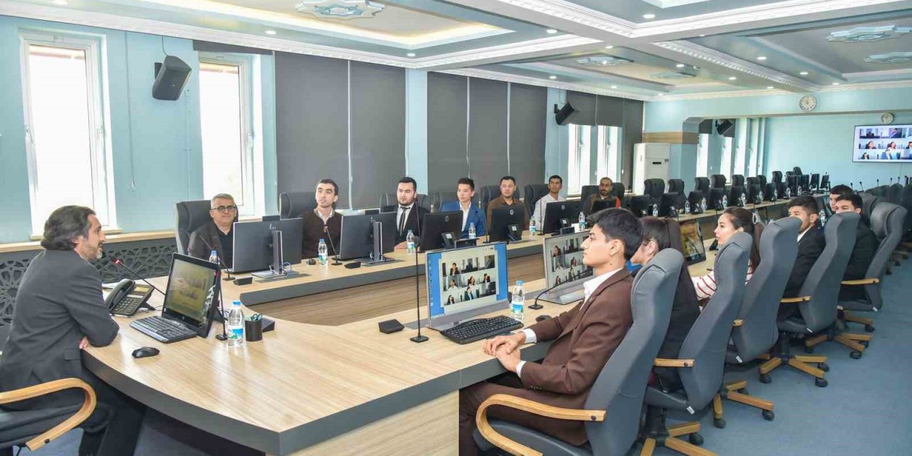 Özbekistan’dan Gelen 14 Öğrenci Kmü’de Tıp Eğitimi Aldı