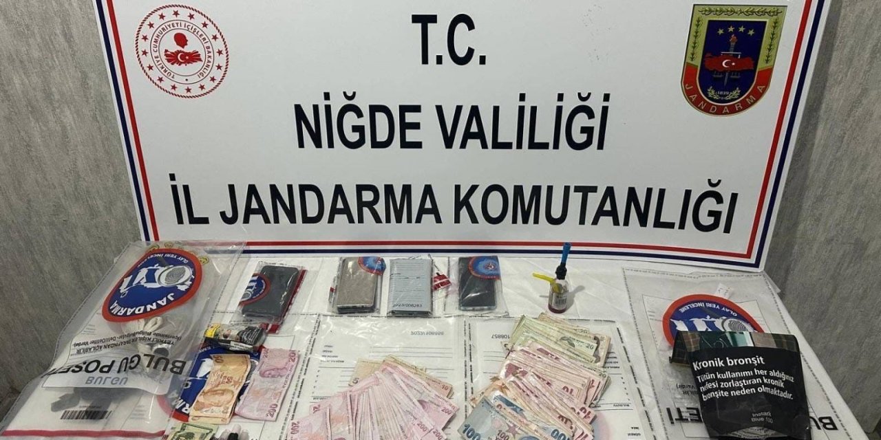 Niğde’de Uyuşturucu Operasyonu: 4 Şüpheli Yakalandı