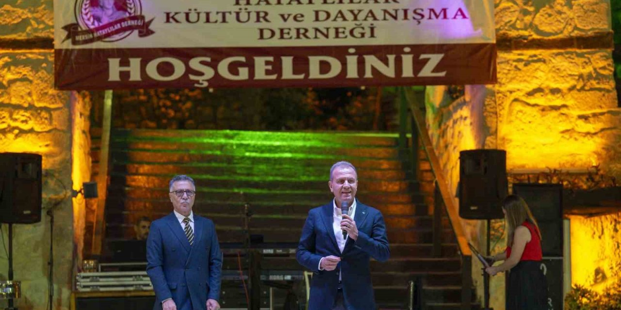 Başkan Seçer: "türkiye’de Sosyal Barışı Tesis Edeceksek En Önemli Referans Mersin’dir"