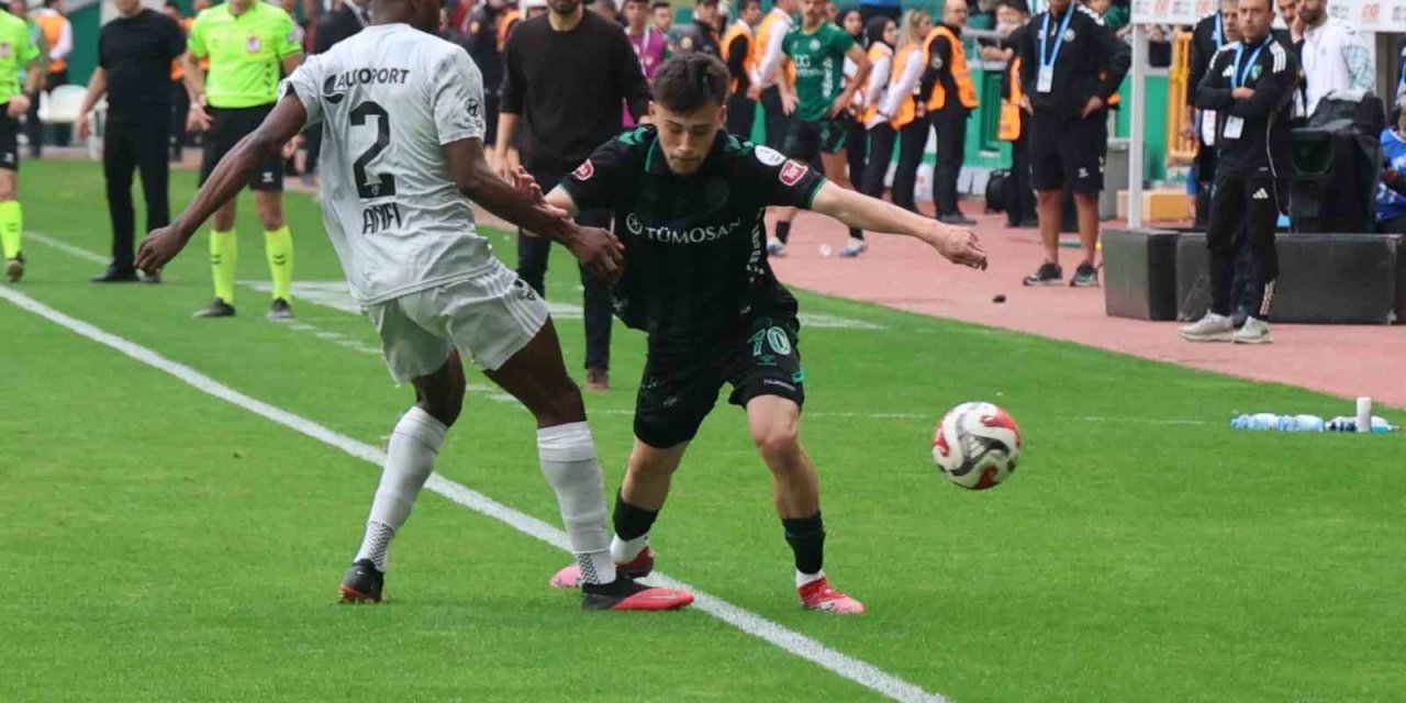 Trendyol Süper Lig: Konyaspor: 2 - Kocaelispor: 3 (maç Sonucu)