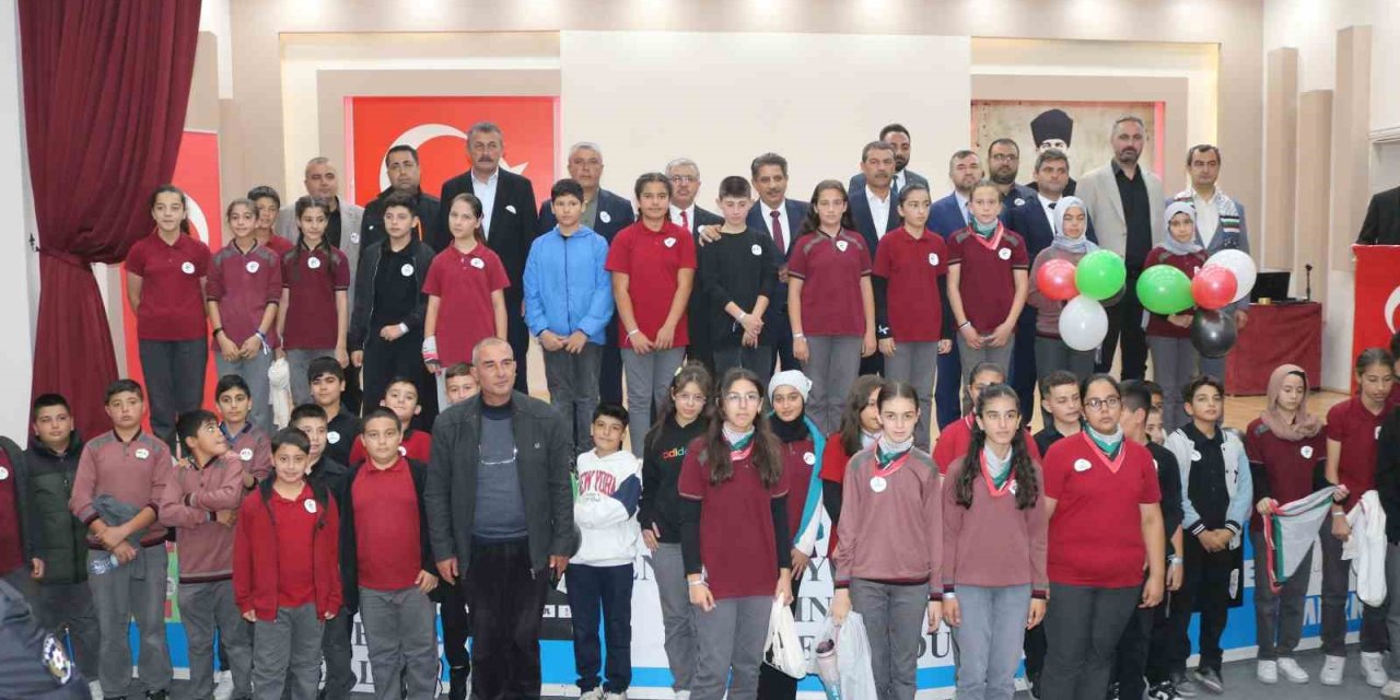 Cihanbeyli’de "gazze Davası" Programı