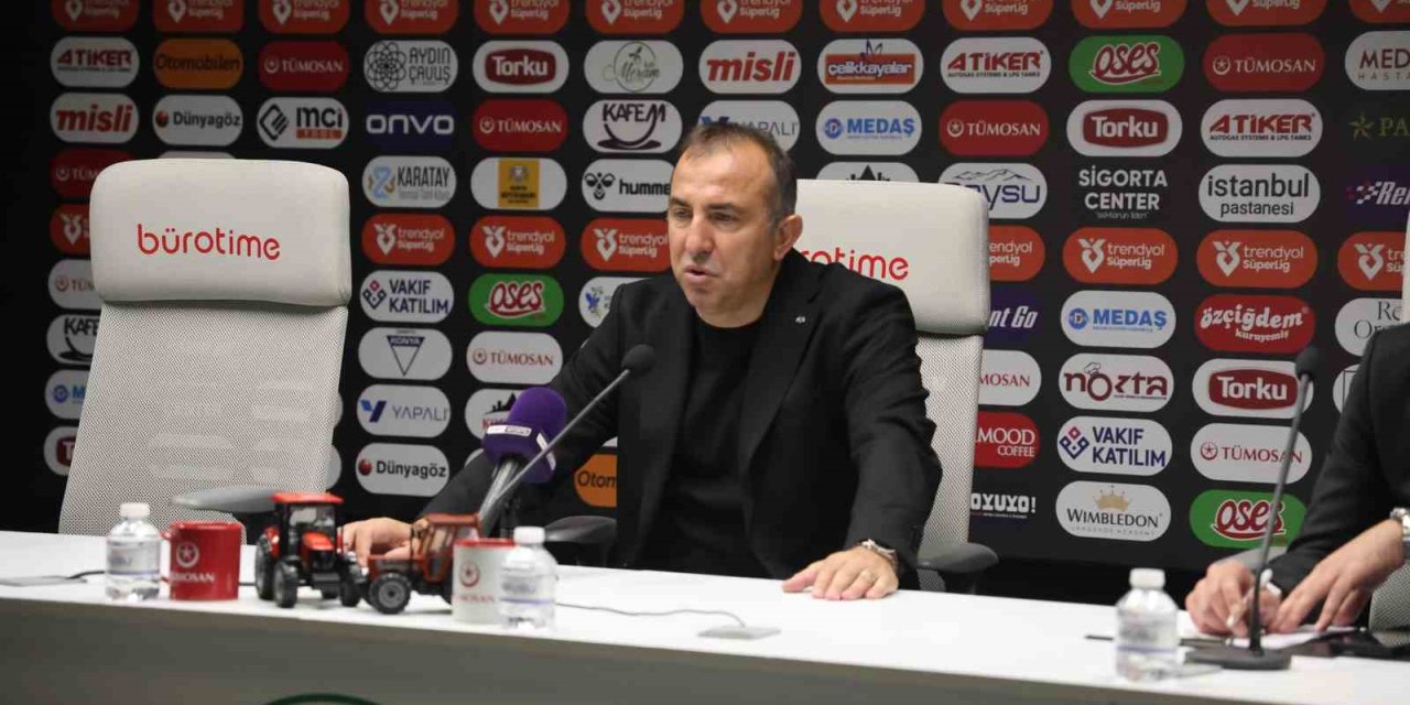 Recep Uçar: "maalesef Planladığımız Düşüncelerimizi Sahaya Yansıtamadık"