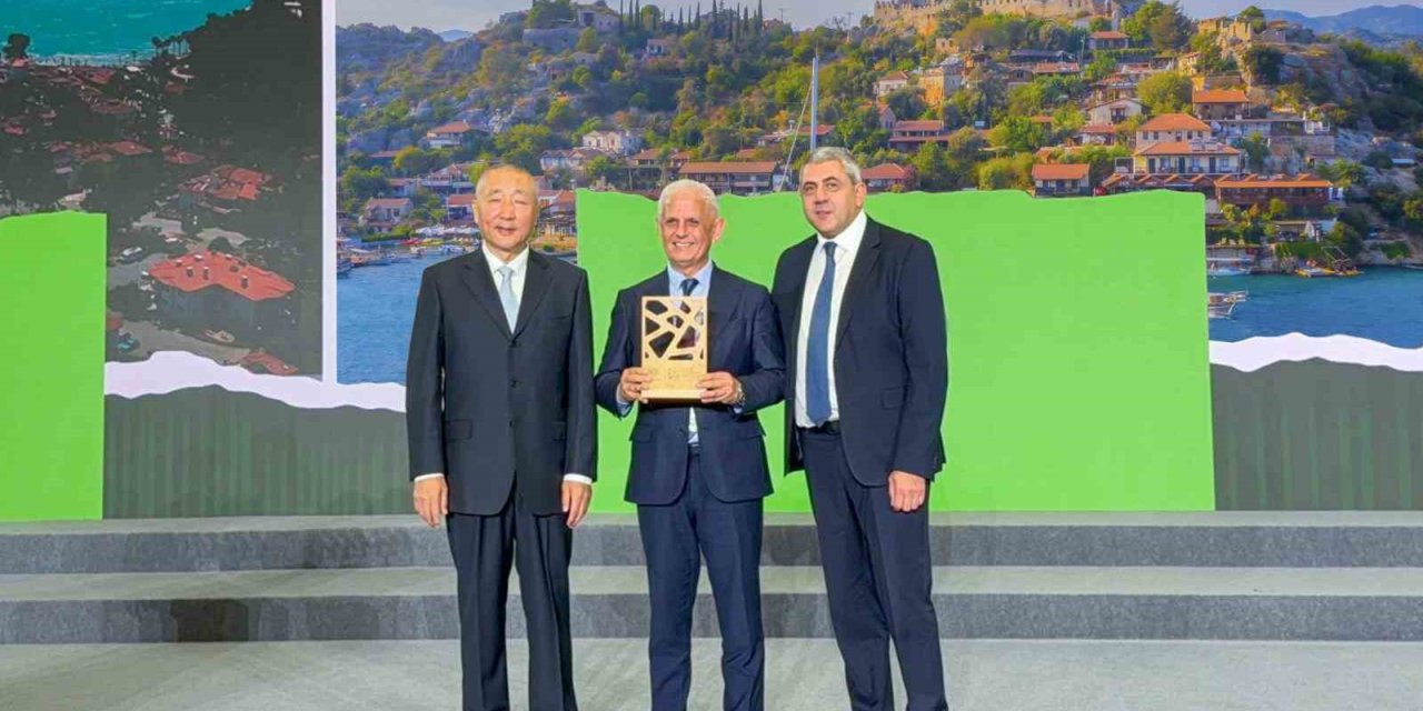 Bm’den Antalya’nın Tatil Köyü Kaleüçağız’a "en İyi Turizm Köyleri 2025" Ödülü