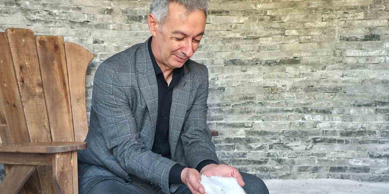 Tuz Gölü’ndeki Tuz Odaları Sağlık Turizmine Katkı Sunuyor