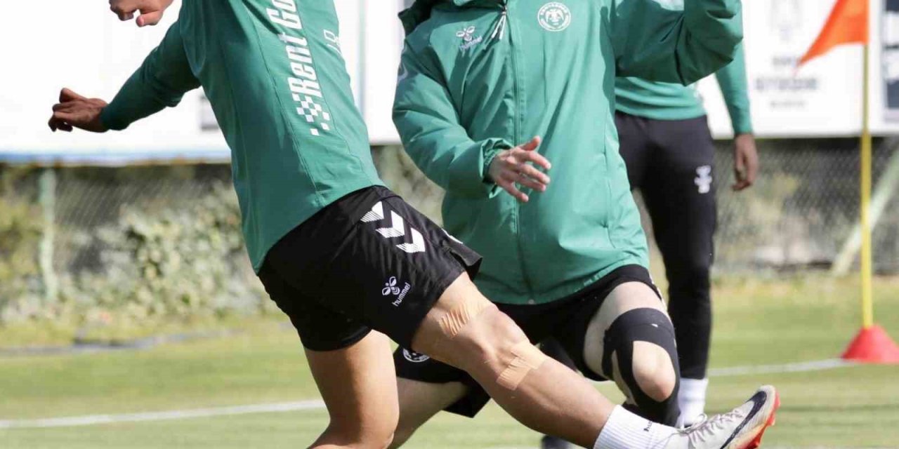 Konyaspor, Beşiktaş Maçı Hazırlıklarına Başladı