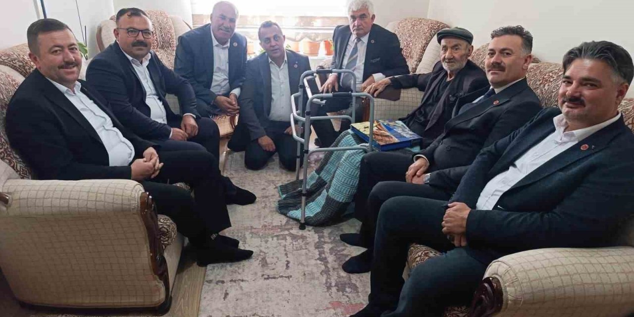 Karapınar’da Eski Muhtarlar Unutulmadı