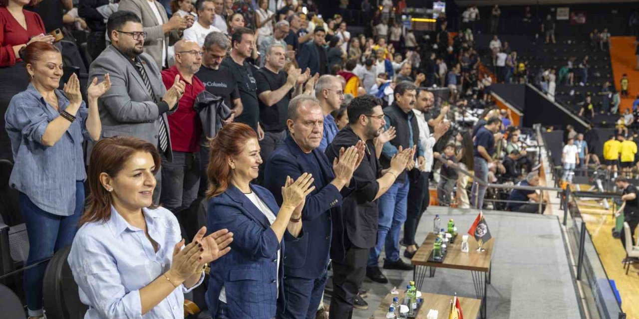 Msk Evinde İlk Galibiyetini Aldı: 84 - 80