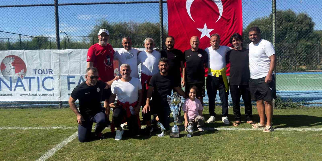 15. Republıc Masters Cup’ta Manavgat Ve Kocaeli Şampiyon