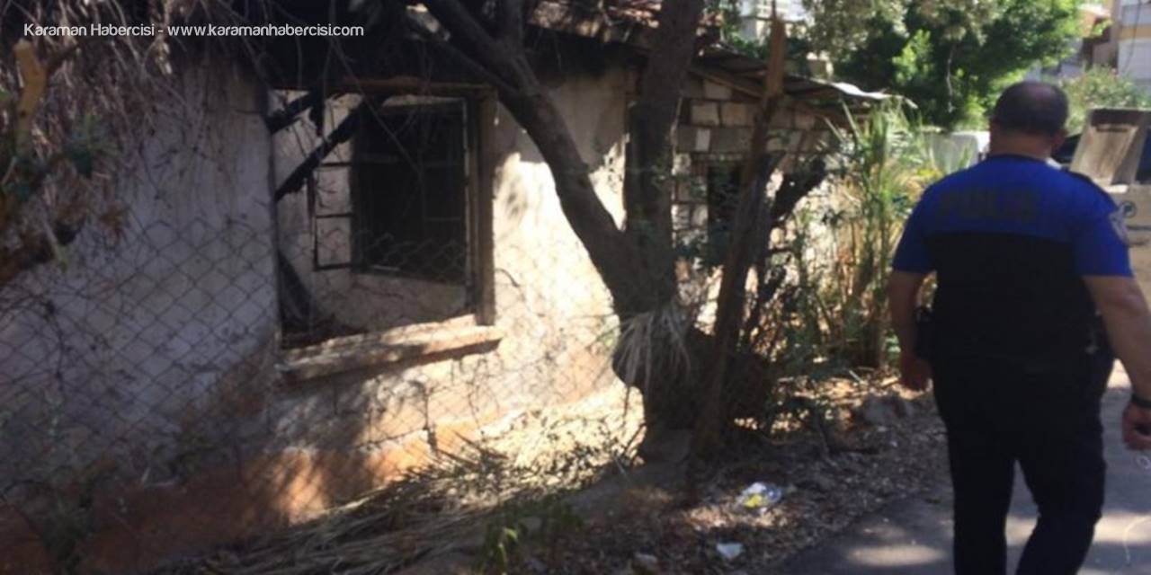 Antalya'da Fuhuşa Mekân Teşkil Eden, Bina Yıkıldı