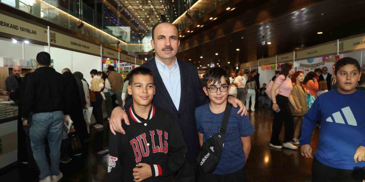 Başkan Altay Tüm Kitapseverleri 12. Konya Kitap Günleri’ne Davet Etti