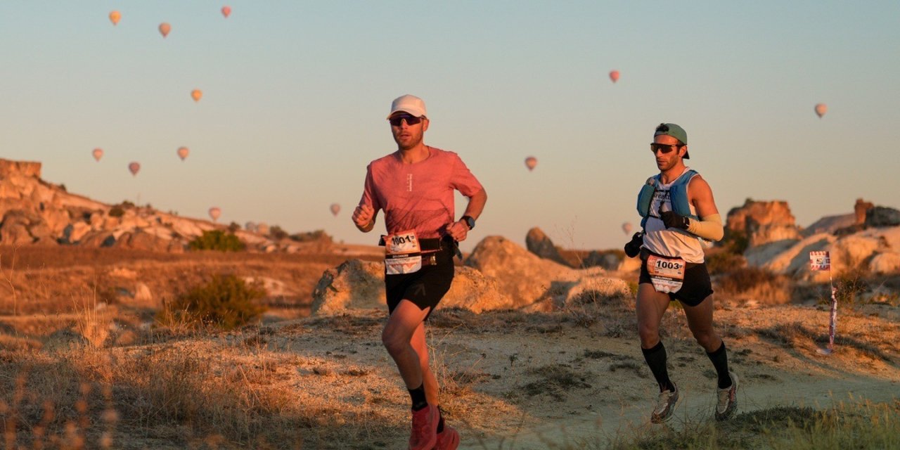 Salomon Kapadokya Ultra-trail Katılımcılarına Ultra Eğlence