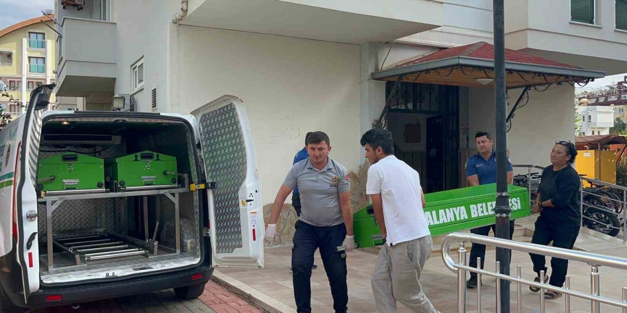 Alanya’da Yabancı Uyruklu Yaşlı Adam Evinde Ölü Bulundu