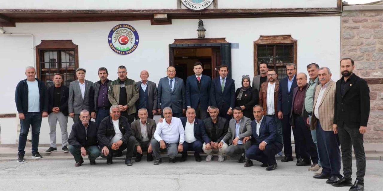 Başkan Hasan Kılca: "geleceğin Karatay’ını İnşa Ederken Muhtarlarımızın Katkısı Bizim İçin Çok Değerli"