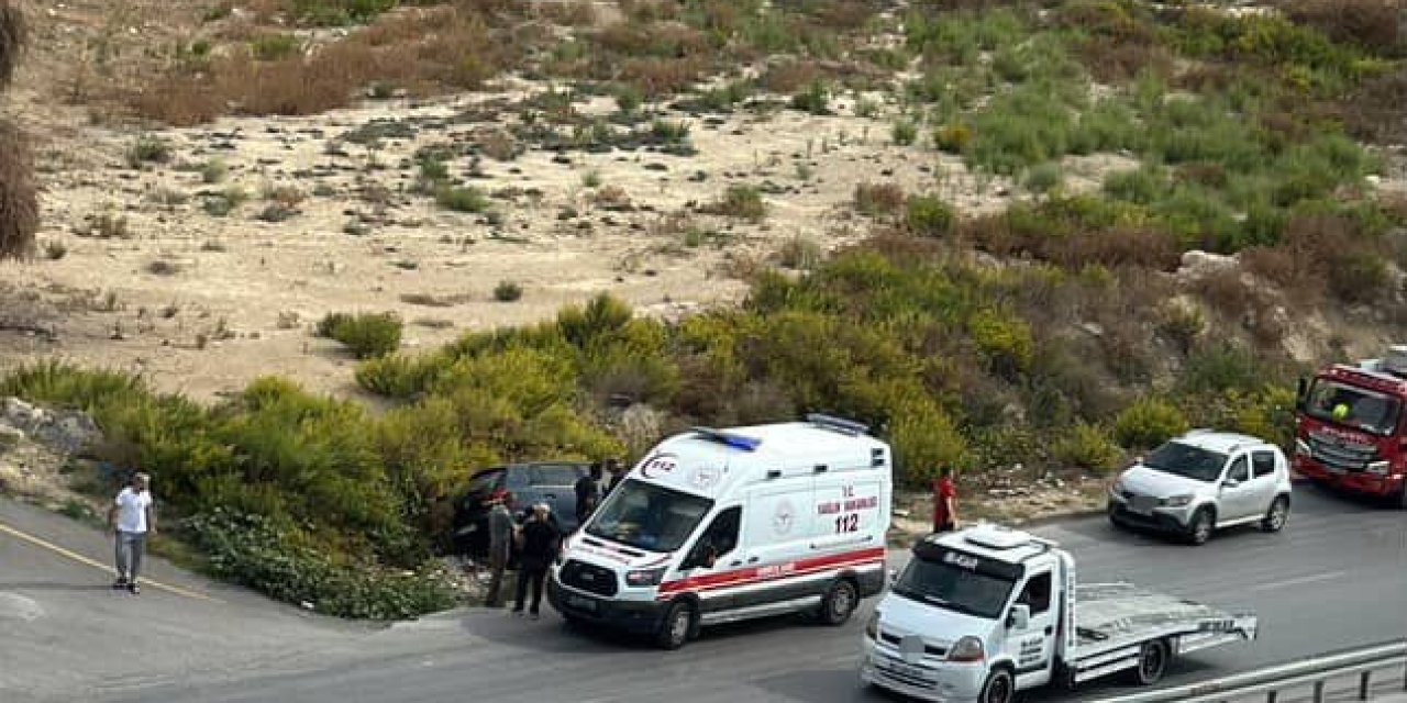 Tarsus’ta Trafik Kazası: 1 Ölü